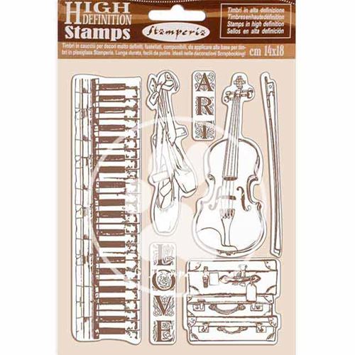 Timbri in alta definizione Passion Love Art