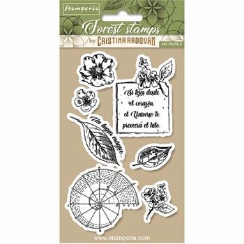 Timbri in caucciu' Botanica