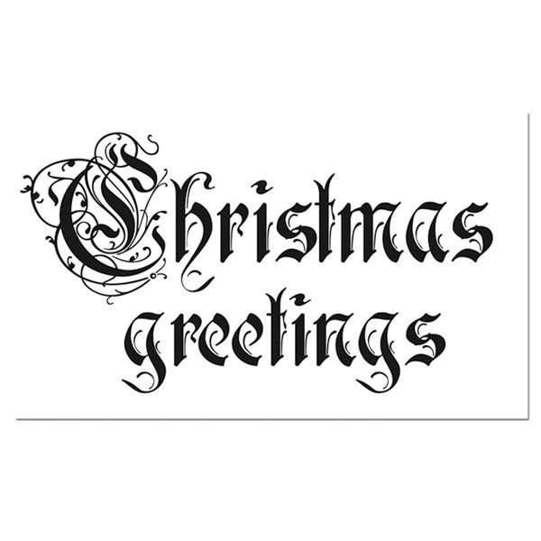 Timbro Christmas Greetings