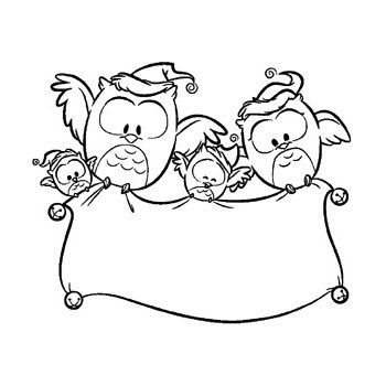 Timbro Gufetti dedica