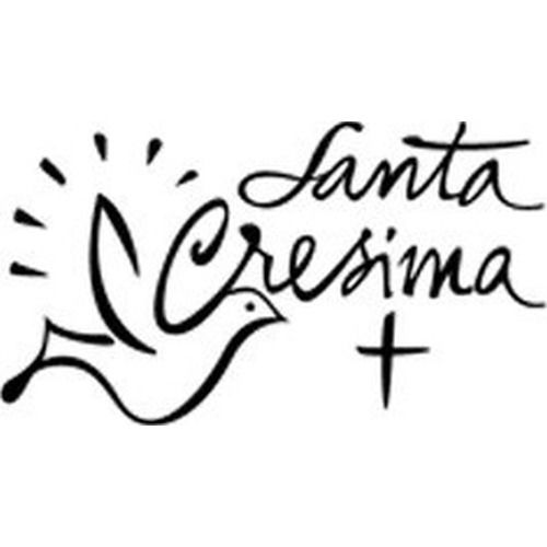 Timbro Santa Cresima Con Colomba Mondo Fai Da Te