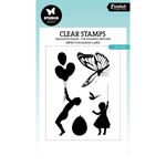 Timbri acrilici Let's Fly