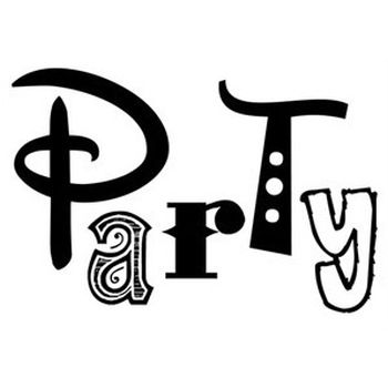 Timbro acrilico Party