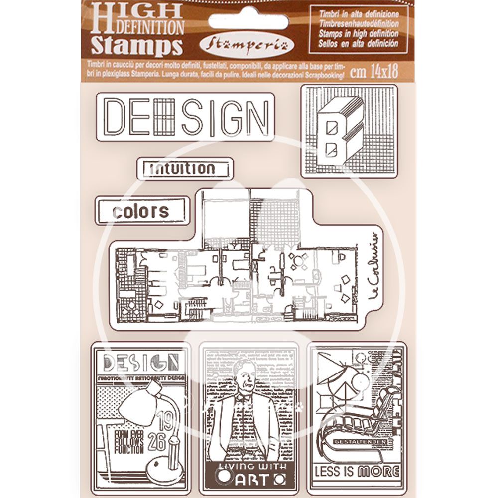 Timbro in Alta Definizione Bauhaus Design