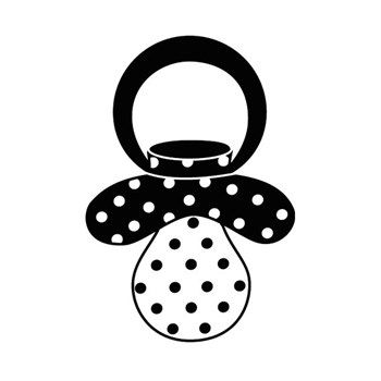 Timbro in legno Ciuccio