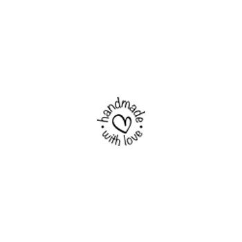 Set 12 Timbri In Legno Con Motivi Fiori E Piante - Con 3 Tamponi Inchiostro, Per Scrapbooking E Carte - Foto 11