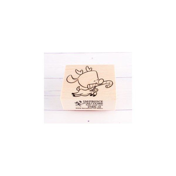 Timbro in legno Rudy con Dolcetto