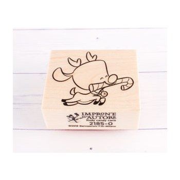 Timbro in legno Rudy con Dolcetto