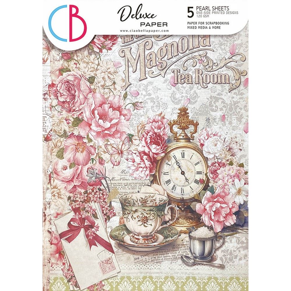 Timeless Moments Deluxe Paper Gold A4