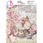 Timeless Moments Deluxe Paper Gold A4