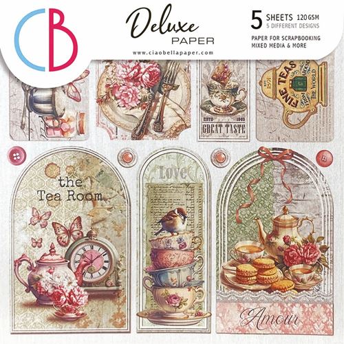 Timeless Moments Deluxe Paper Silver