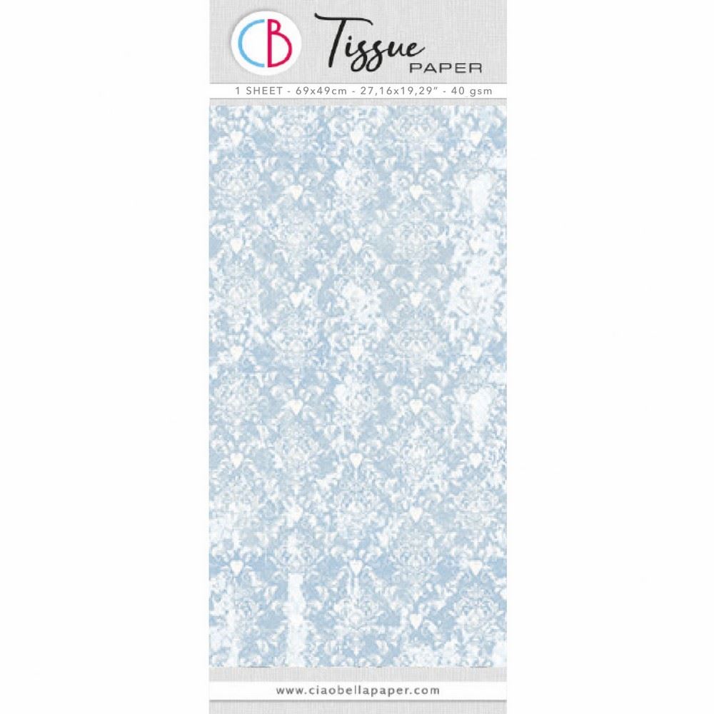 Tissue Paper Blue Provence