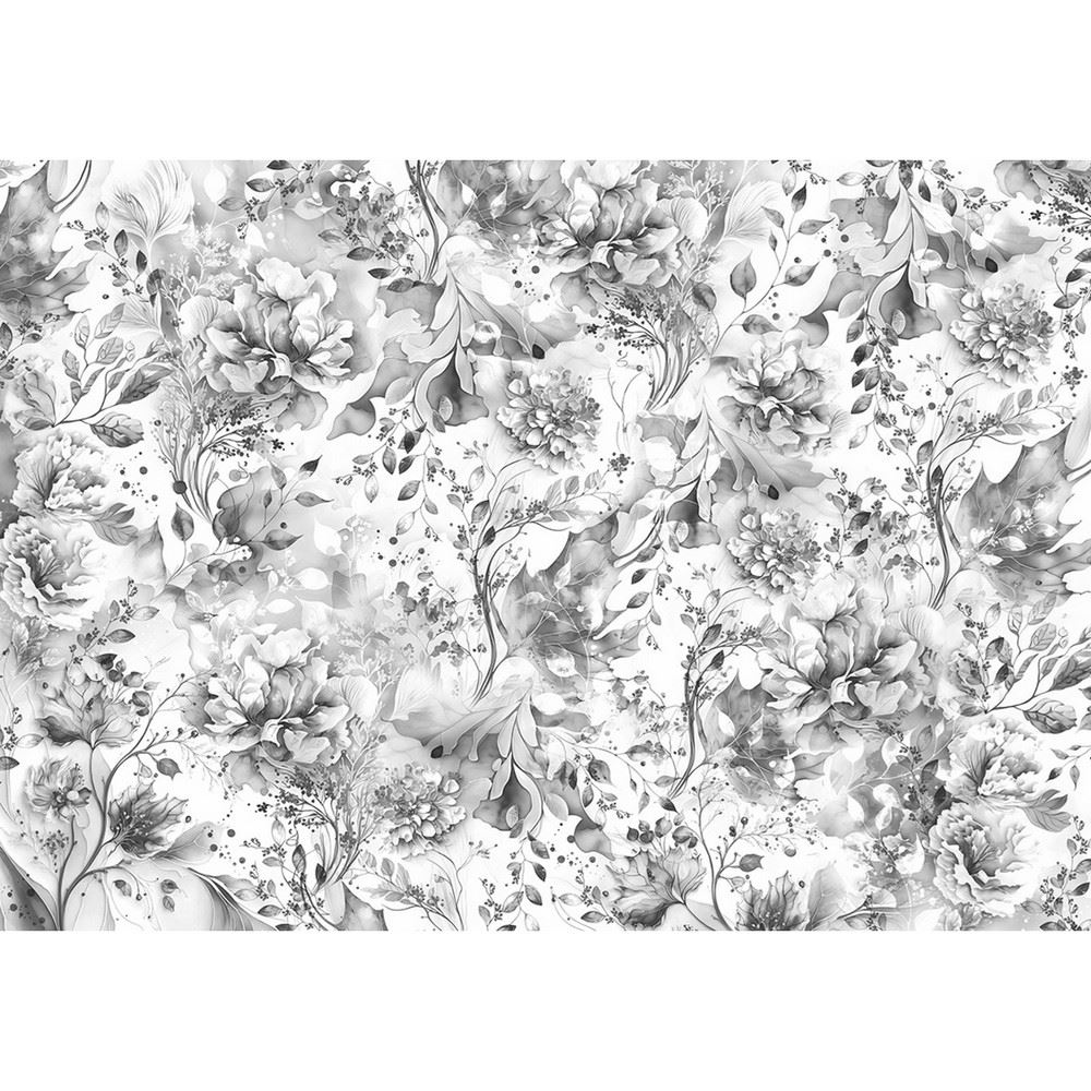Tissue Paper Bohemian Flowers