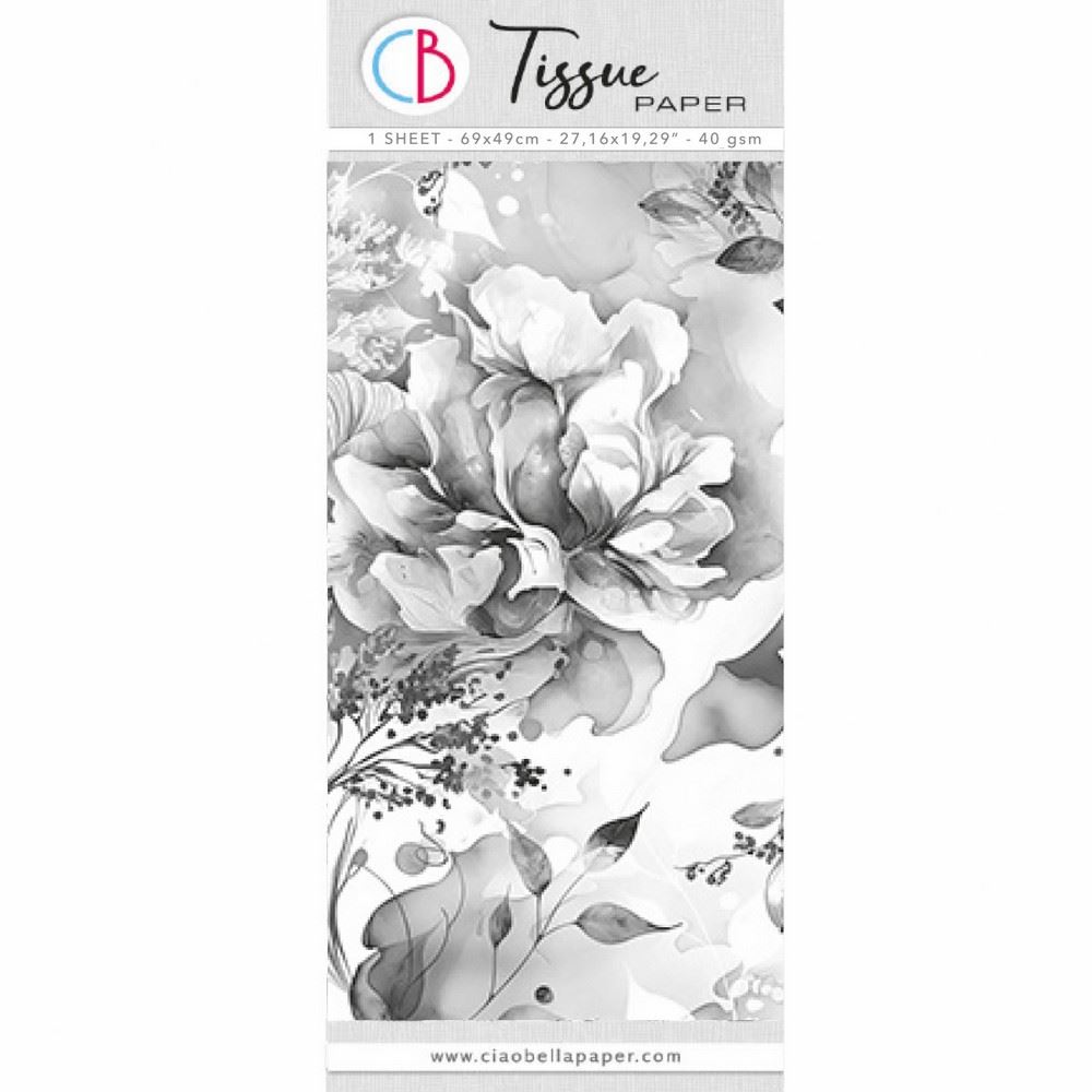 Tissue Paper Bohemian Flowers