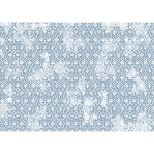 Tissue Paper Castle Tapestry