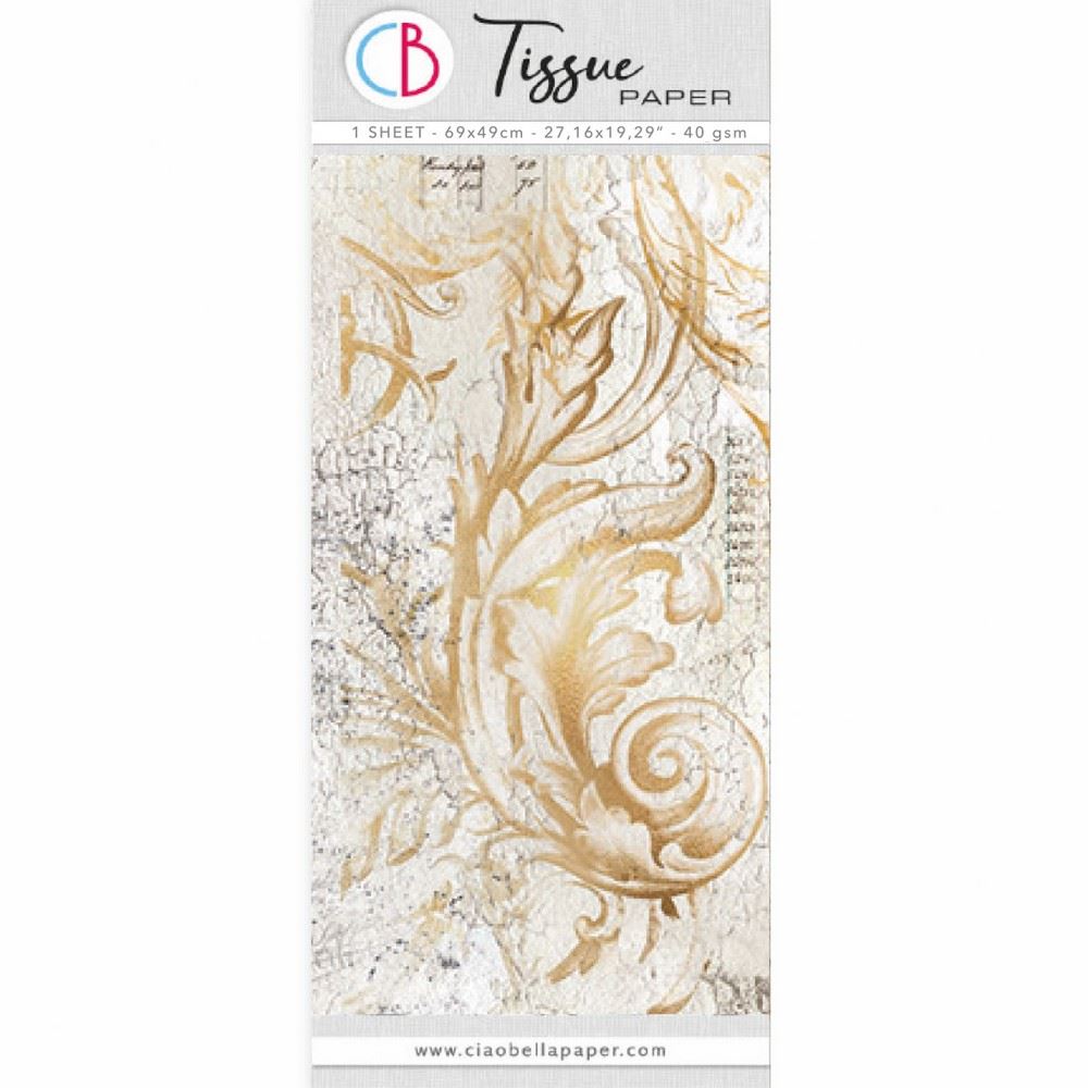 Tissue Paper Golden Age