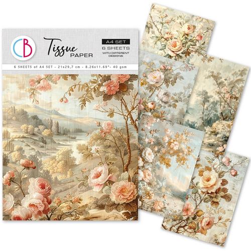 Tissue Paper Set 18th Century A4