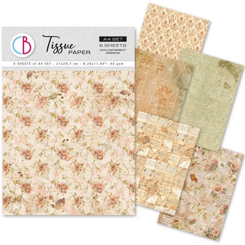 Tissue Paper Set A Journey of Love A4