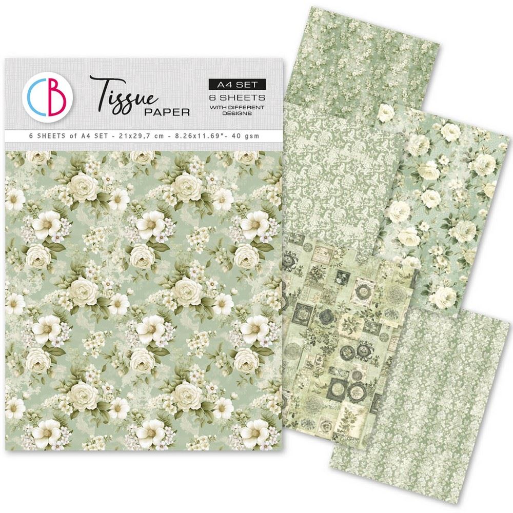 Tissue Paper Set Elysium A4