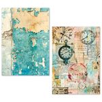 Tissue Paper Set Fragments of Time A5