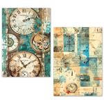 Tissue Paper Set Fragments of Time A5
