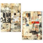 Tissue Paper Set Fragments of Time A5