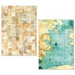 Tissue Paper Set Fragments of Time A5