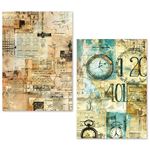 Tissue Paper Set Fragments of Time A5