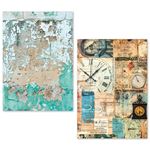 Tissue Paper Set Fragments of Time A5