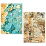 Tissue Paper Set Fragments of Time A5