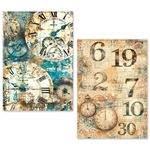 Tissue Paper Set Fragments of Time A5