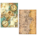Tissue Paper Set Fragments of Time A5