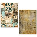 Tissue Paper Set Fragments of Time A5
