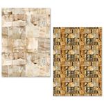 Tissue Paper Set Fragments of Time A5