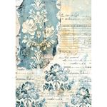 Tissue Paper Set French Blue A4