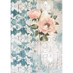 Tissue Paper Set French Blue A4