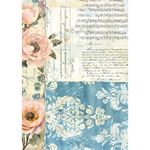 Tissue Paper Set French Blue A4