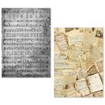 Tissue Paper Set Music Sheet A5