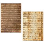 Tissue Paper Set Music Sheet A5