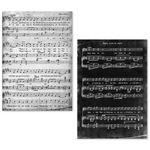 Tissue Paper Set Music Sheet A5