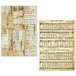 Tissue Paper Set Music Sheet A5