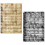 Tissue Paper Set Music Sheet A5