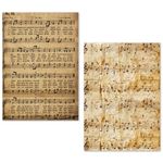 Tissue Paper Set Music Sheet A5