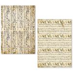Tissue Paper Set Music Sheet A5