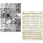 Tissue Paper Set Music Sheet A5