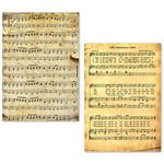 Tissue Paper Set Music Sheet A5