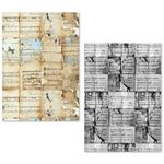 Tissue Paper Set Music Sheet A5