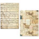 Tissue Paper Set Music Sheet A5