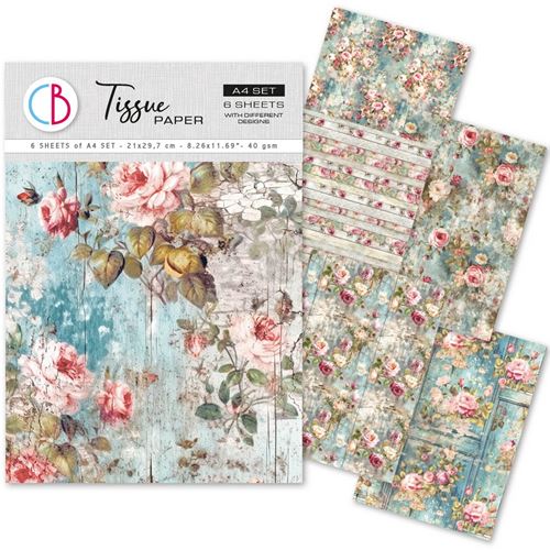 Tissue Paper Set My Secret Garden A4