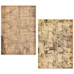 Tissue Paper Set Newspapers A5